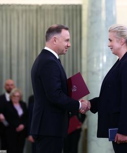 Zmiany w rządzie. Andrzej Duda powołał nową minister