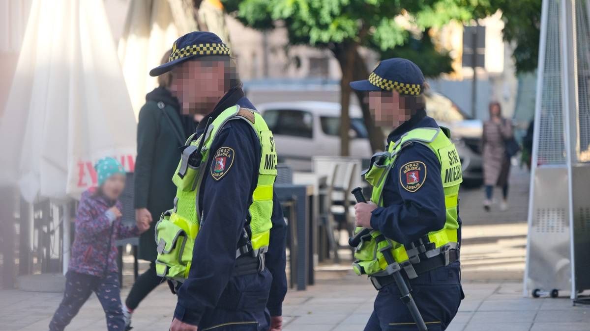 Patrol Straży Miejskiej