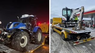 Zakopane: Policja odzyskała ciągnik warty 400 tys. zł