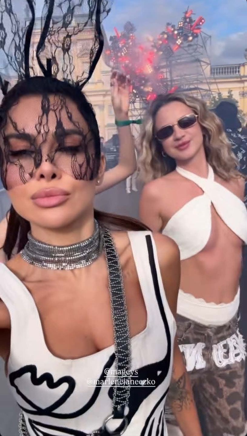 Celebryci uderzają na imprezkę techno w stolicy