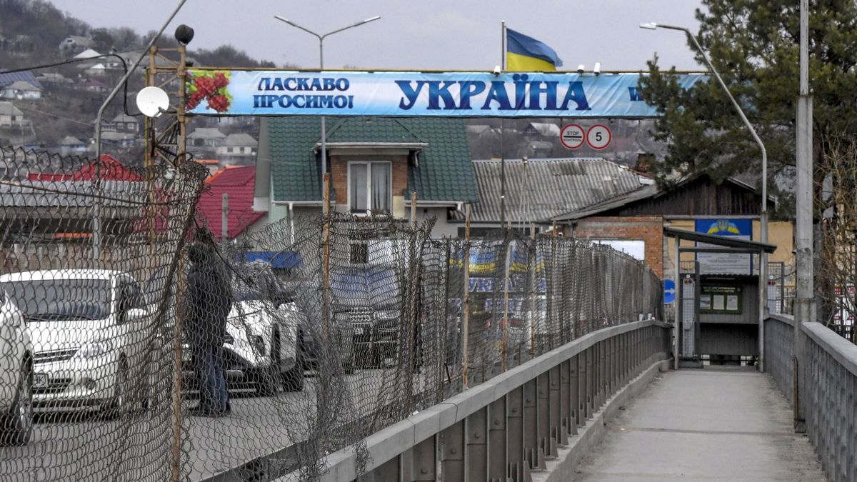 Przejście graniczne pomiędzy Mołdawią a Ukrainą