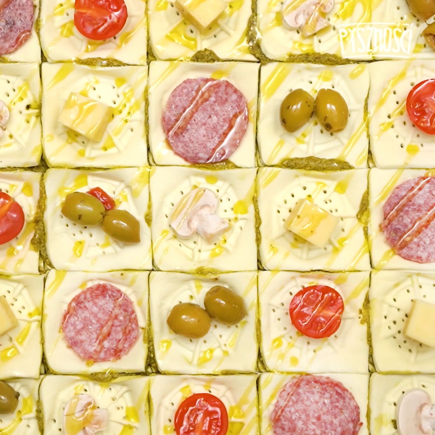 Przygotowanie kwadracików zajmuje tylko kilka minut