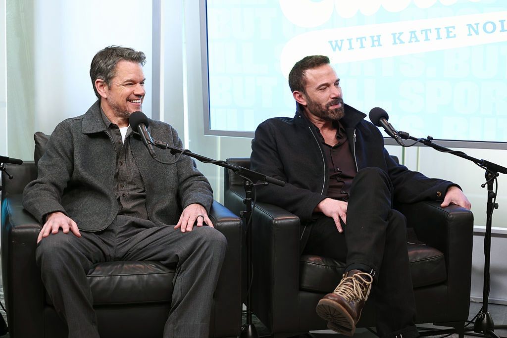 Matt Damon, Ben Affleck