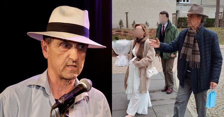 80-letni Krzysztof Logan Tomaszewski wziął TRZECI ślub. Deklaruje: "Wiek nie ma znaczenia"