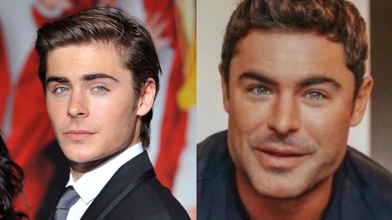 Przyjaciel Zaca Effrona tłumaczy zmiany w jego wyglądzie