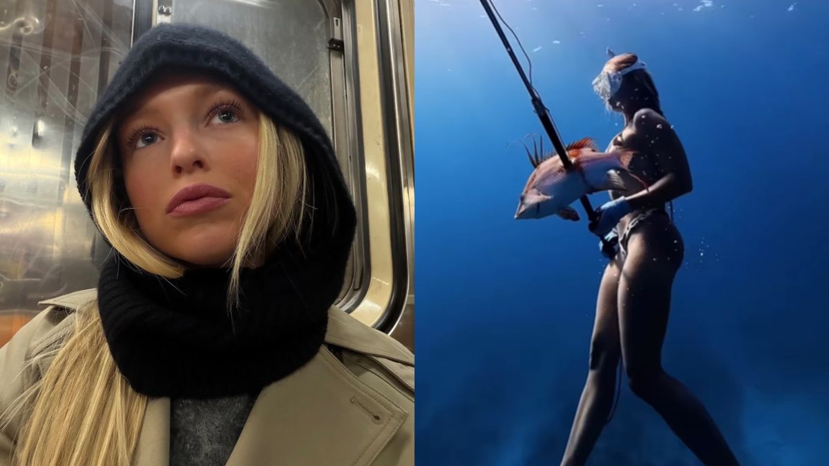 Julia Tychoniewicz tłumaczy się z zabijania ryb 