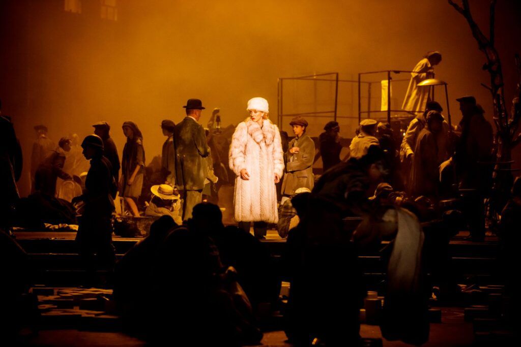 Joanna Freszel (Dziennikarka). „Najlepsze miasto świata. Opera o Warszawie” w Teatrze Wielkim – Operze Narodowej © Krzysztof Bieliński