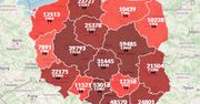 Koronawirus w Polsce. Liczba przypadków przekroczyła 400 tysięcy [Mapa zakażeń]