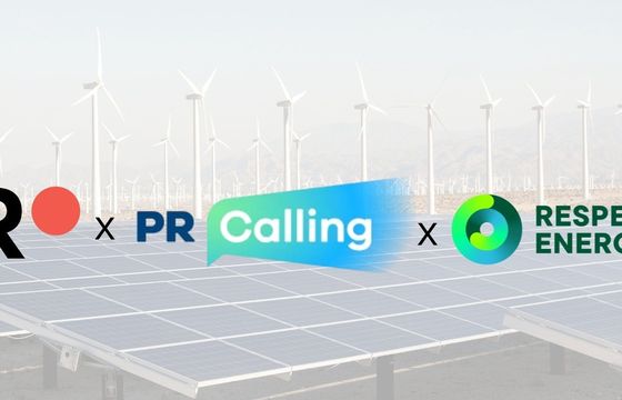 Ro i PR Calling wygrywają razem przetarg Respect Energy