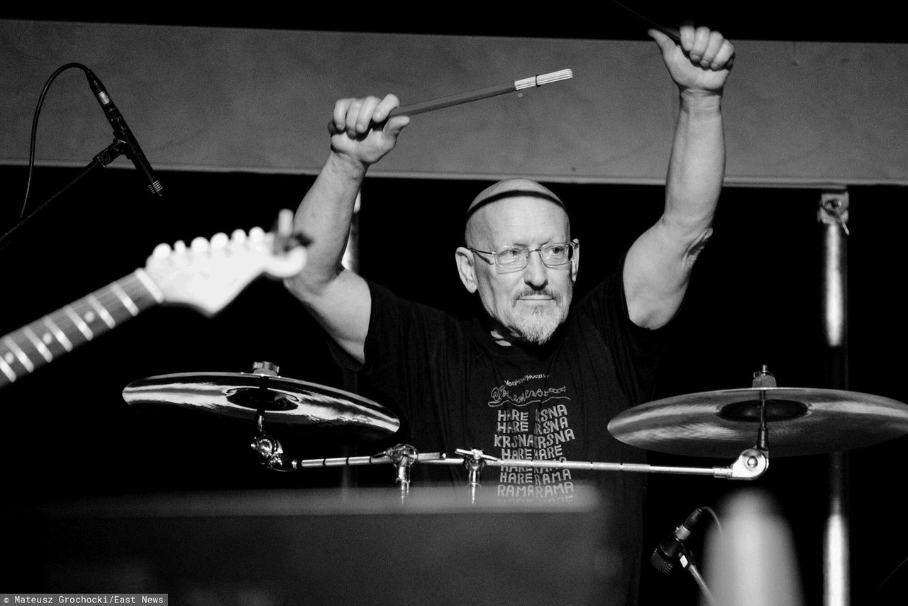 Nie żyje Piotr Szkudelski. Był perkusistą Perfectu przez 40 lat