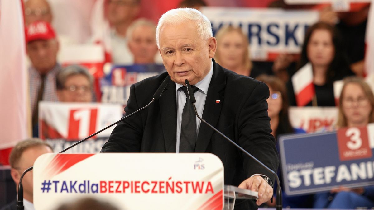 Konwencja wyborcza PiS w Chełmie, czerwiec 2024 r.