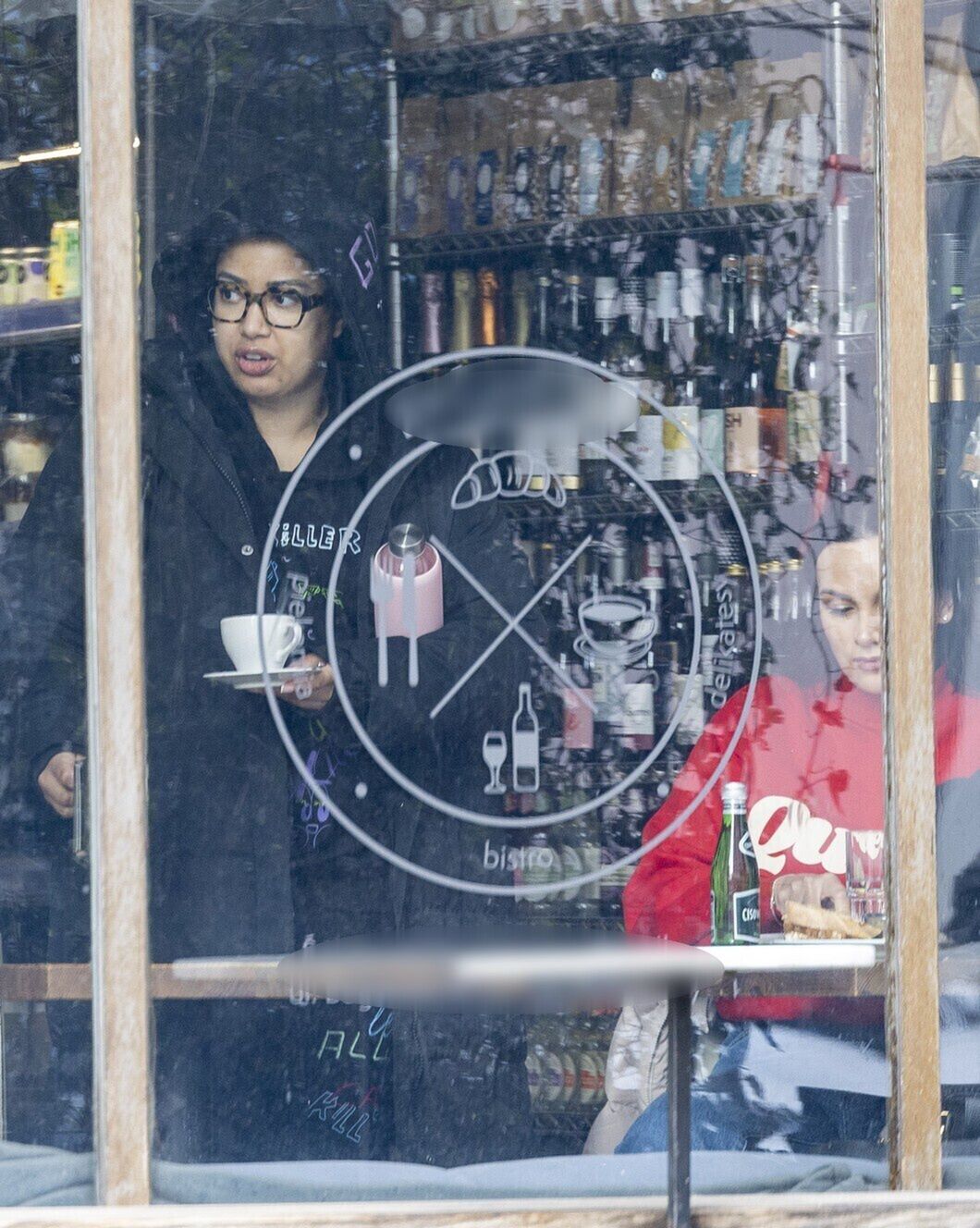 Patricia Kazadi i Paulina Krupińska w obiektywie paparazzi