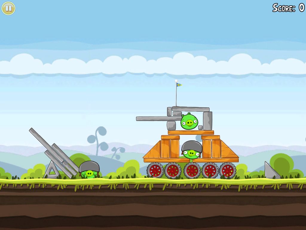 iTest: Angry Birds HD 4