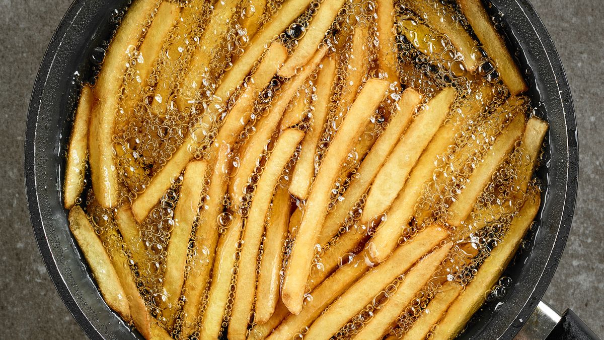 Jak smażyć frytki?
