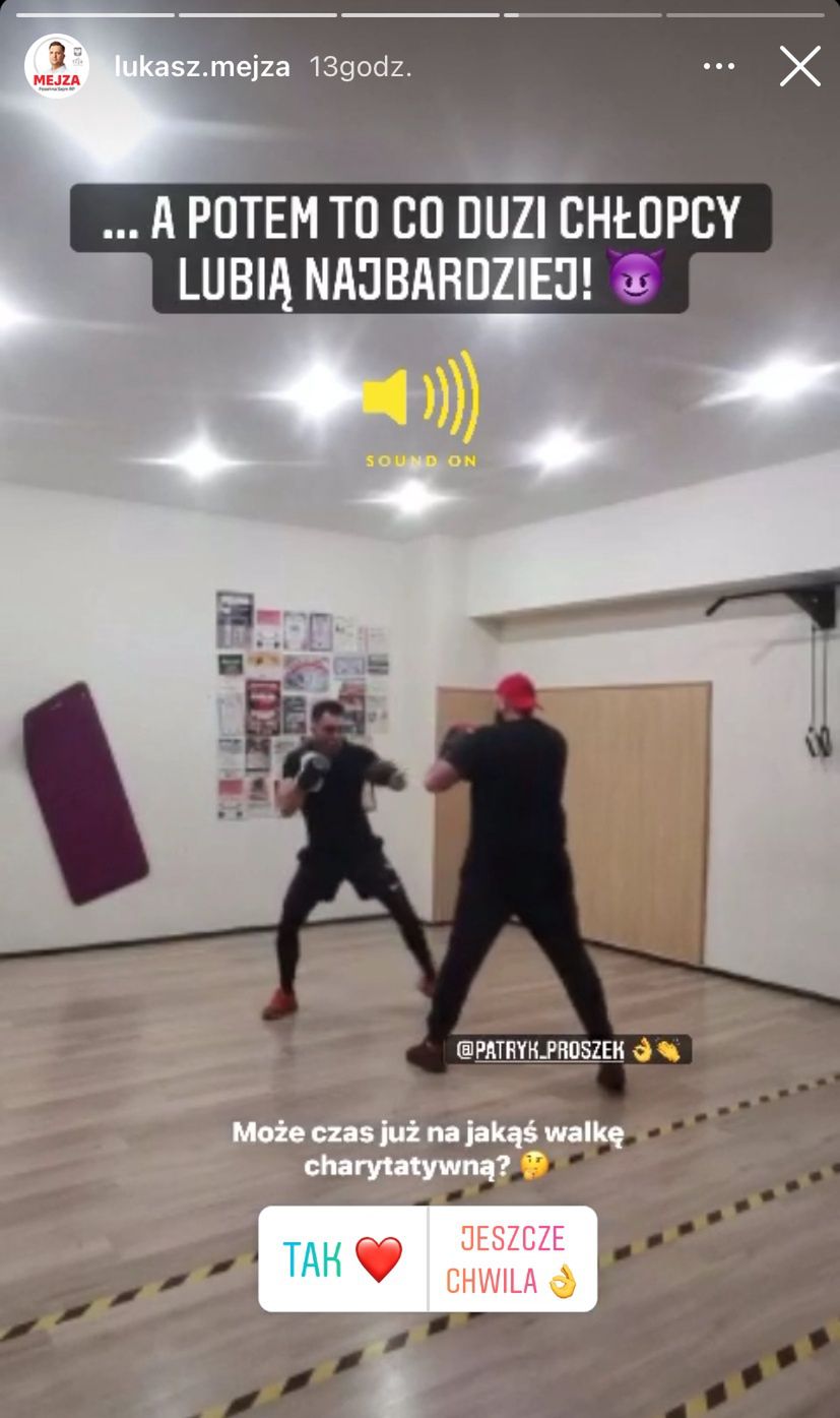 Łukasz Mejza FAME MMA