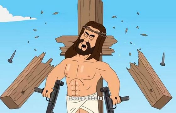 Apel  do Netflixa o usunięcie scen z Jezusem z serialu „Paradise PD”. „Za daleko posunięte w wolności słowa”