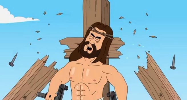 Apel  do Netflixa o usunięcie scen z Jezusem z serialu „Paradise PD”. „Za daleko posunięte w wolności słowa”