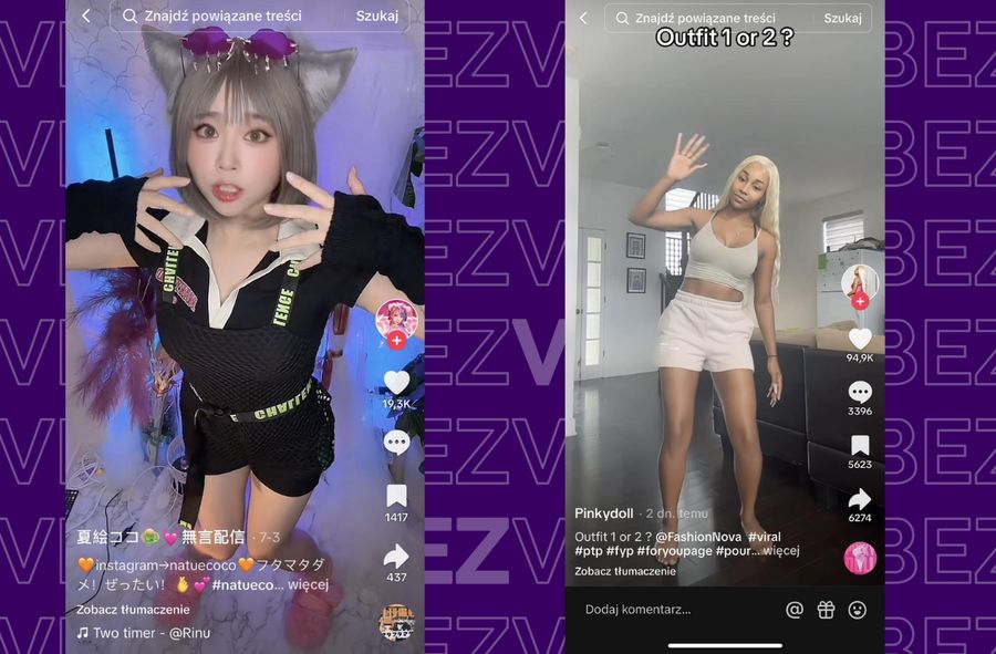 Nowy trend na tiktoku: influencerzy odgrywają postacie NPC