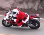 Święty Mikołaj na Mulholland Drive