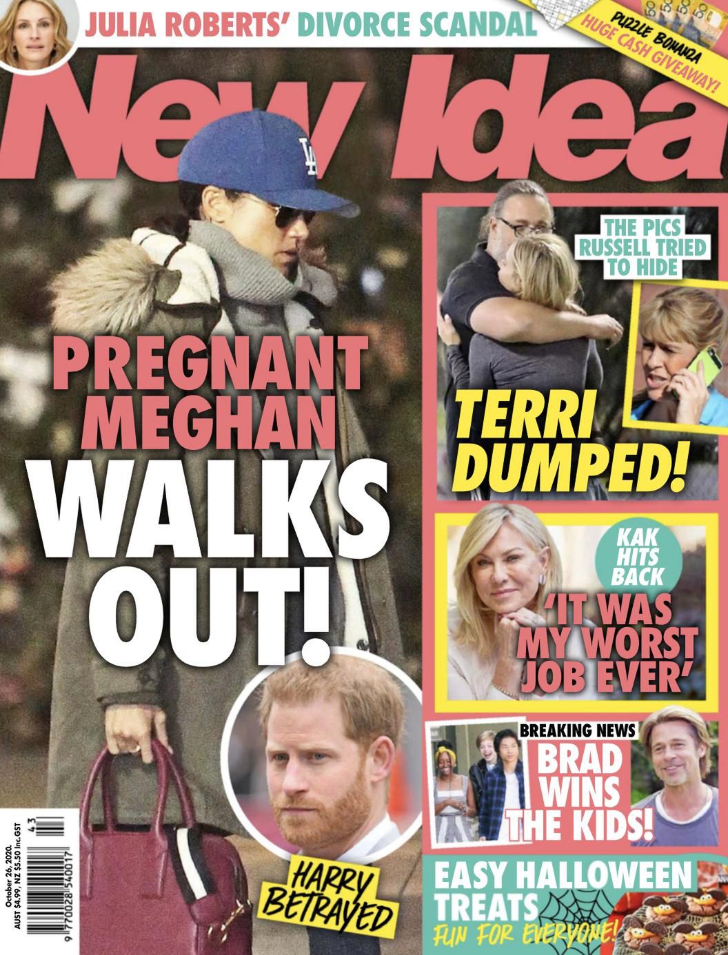 Meghan Markle jest w drugiej ciąży?