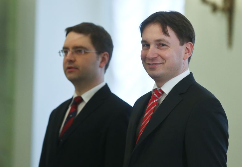 Nowi członkowie RPP: Łukasz Hardt i Kamil Zubelewicz.