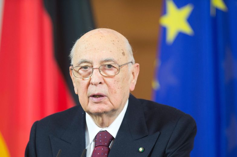 Włochy: Prawie 88-letni prezydent nie chce drugiej kadencji