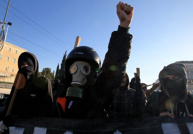 Kryzys w Grecji. Demonstracje w rocznicę zabicia nastolatka