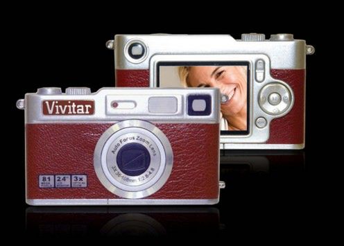 Vivitar ViviCam 8027 - cyfrowy styl retro 1
