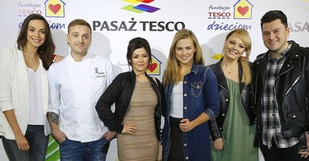 Gwiazdy na Wielkanocnej Akcji Charytatywnej: Mateusz Gessler, Katarzyna Cichopek, Paulina Krupińska, Agnieszka Kaczorowska...