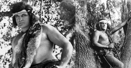 Tak zmieniał się Tarzan przez 100 lat na dużym ekranie... (ZDJĘCIA)