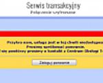 Nie działa system transakcyjny mBanku