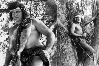 Tak zmieniał się Tarzan przez 100 lat na dużym ekranie... (ZDJĘCIA)