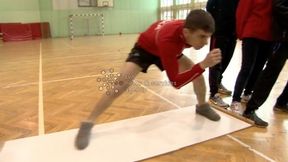 W wełnianych kapciach, od deski do deski. Tak trenuje Zbigniew Bródka
