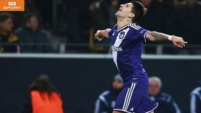 Brutalny mecz w Brukseli. Anderlecht pokonał Kortrijk 2:0 (skrót)