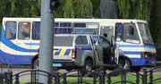 Autobus z zakładnikami na Ukrainie. Nagranie z Łucka