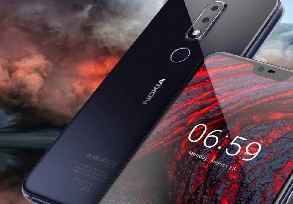 Nokia 6.1 Plus ma ekran z wcięciem