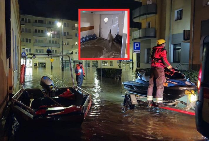 Trudna sytuacja pacjentów. "Woda w nyskim szpitalu przyszła bardzo szybko"