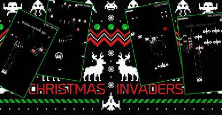 Christmas Invaders na weekend