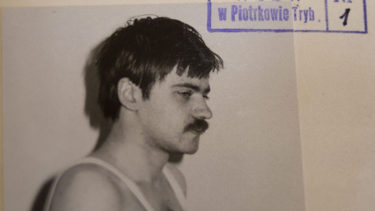 Zdjęcie z akt sprawy przeciwko Mariuszowi Trynkiewiczowi