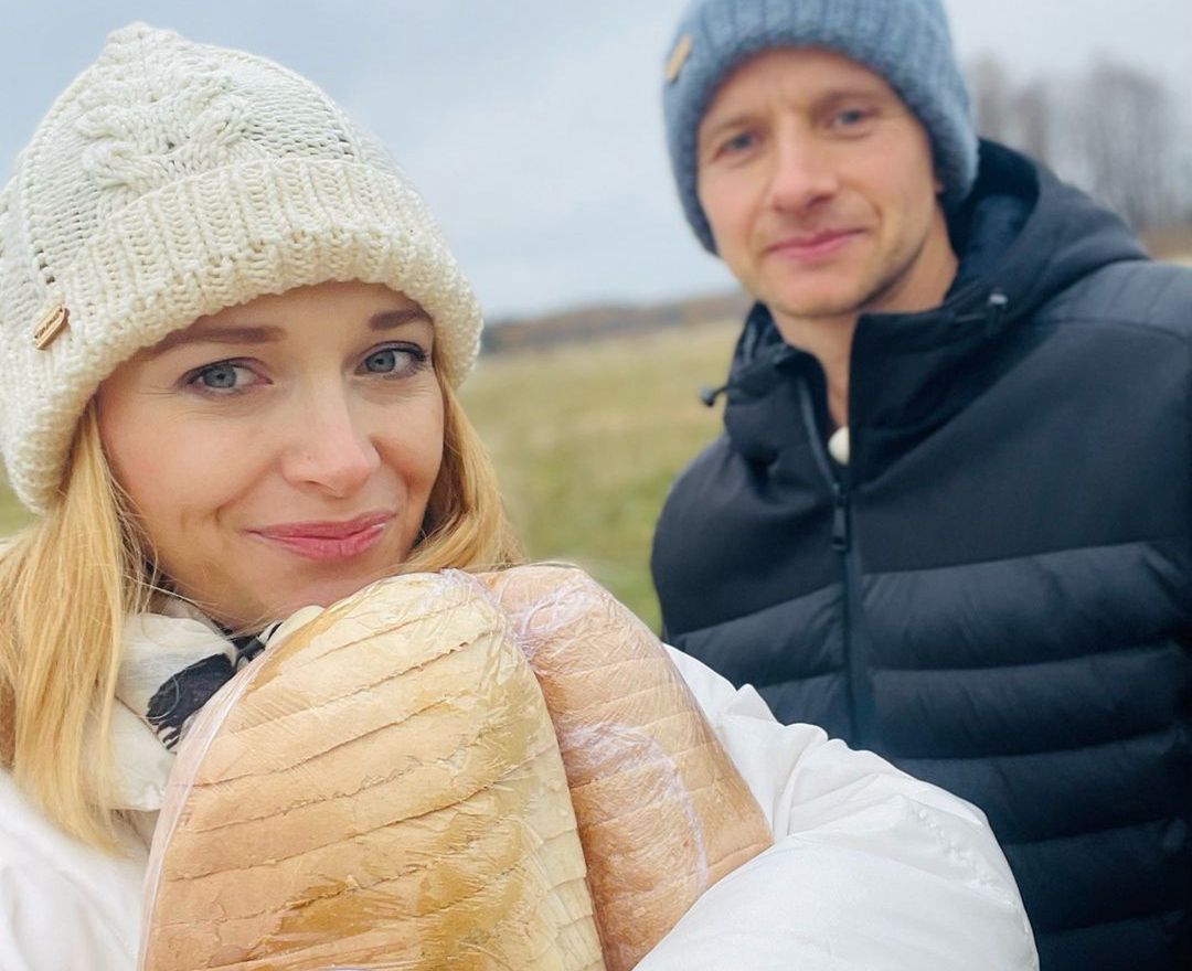 Marta Paszkin i Paweł Bodzianny z "Rolnik szuka żony"