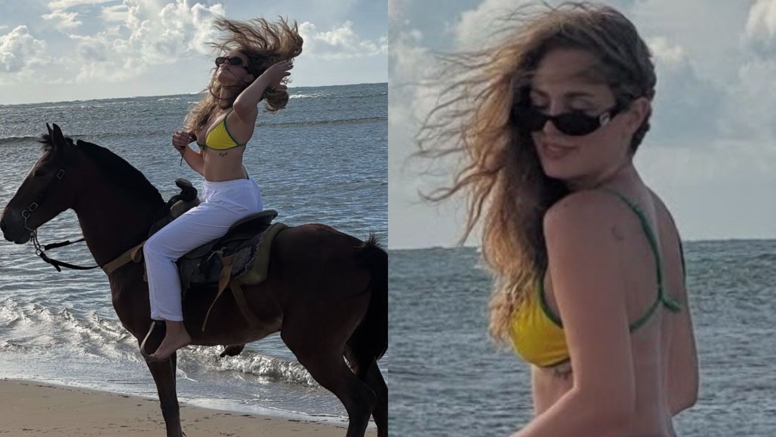 Wiktoria Gąsiewska w bikini i na koniu ZDENERWOWAŁA internautów: "Promowanie takiej rozrywki to KATASTROFA" (FOTO)