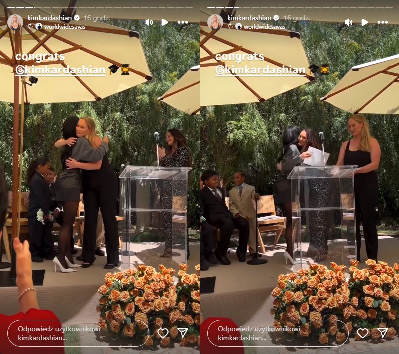 Kim Kardashian skończyła studia prawnicze