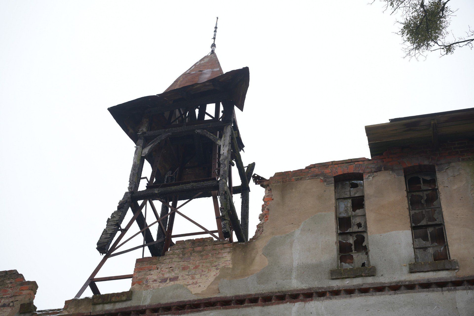 Poligonowa wieża ciśnień w Toruniu