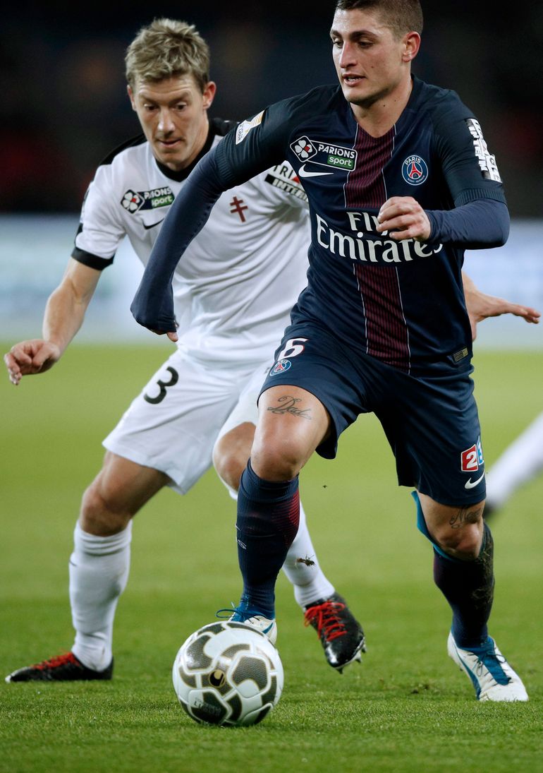 Marco Verratti to mózg PSG