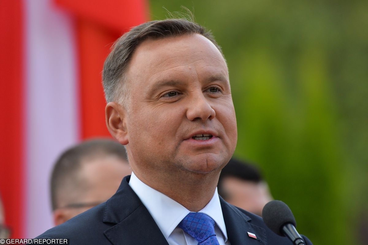 Sondaż Spada Zaufanie Do Prezydenta Andrzeja Dudy Wp Wiadomości 8432