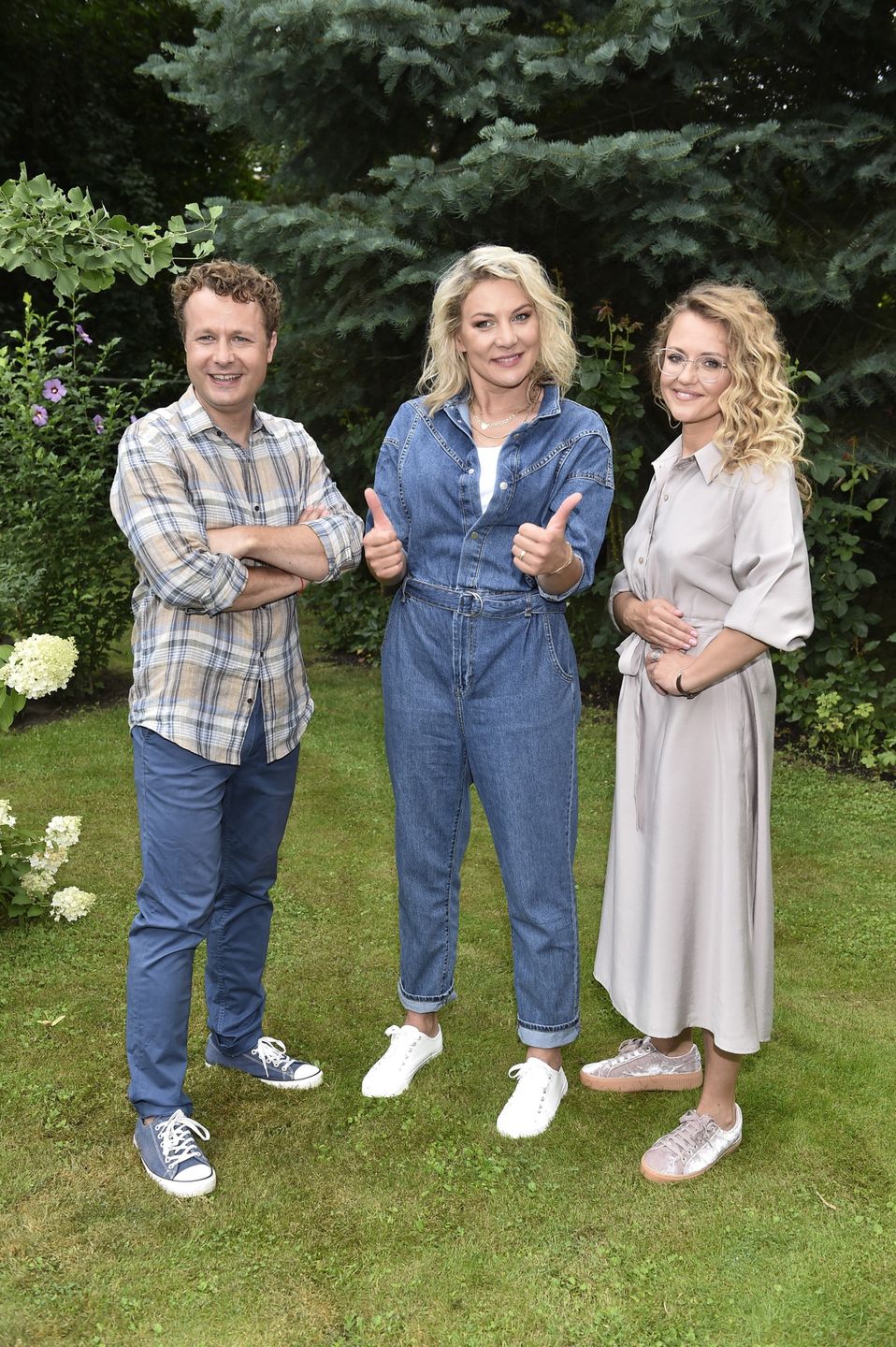 Martyna Kupczyk, Maciej Pertkiewicz, Marta Kołdej 