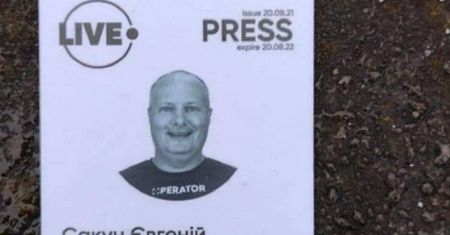 Operator kamery znalazł się w miejscu ostrzału. Tragiczny finał