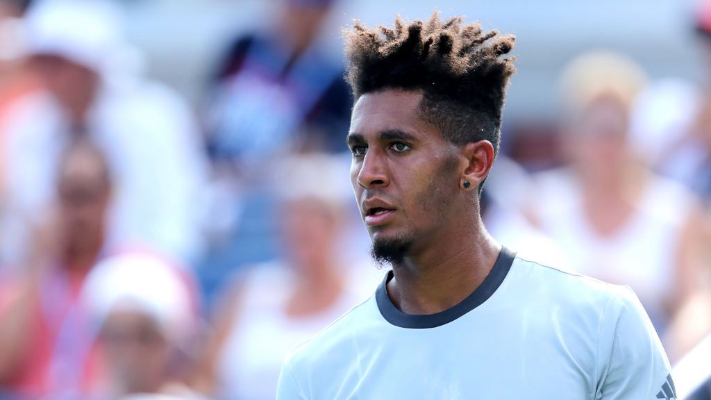 Getty Images / Elsa / Na zdjęciu: Michael Mmoh