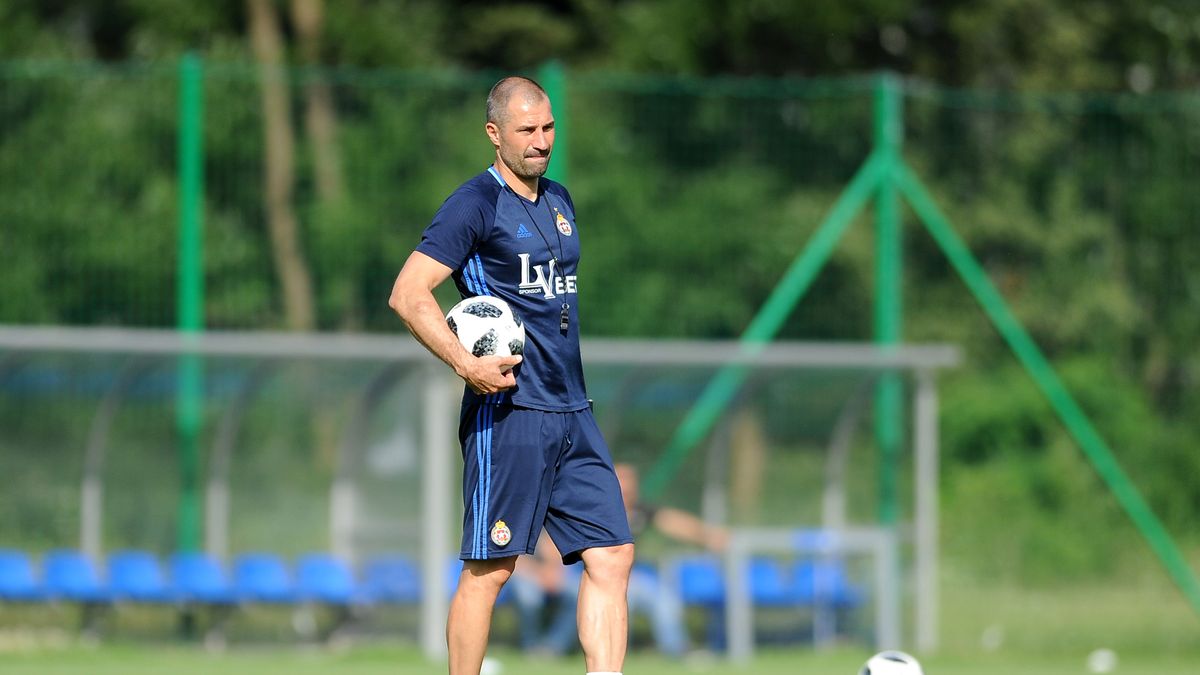 WP SportoweFakty / Krzysztof Porębski / Na zdjęciu: Radosław Sobolewski 