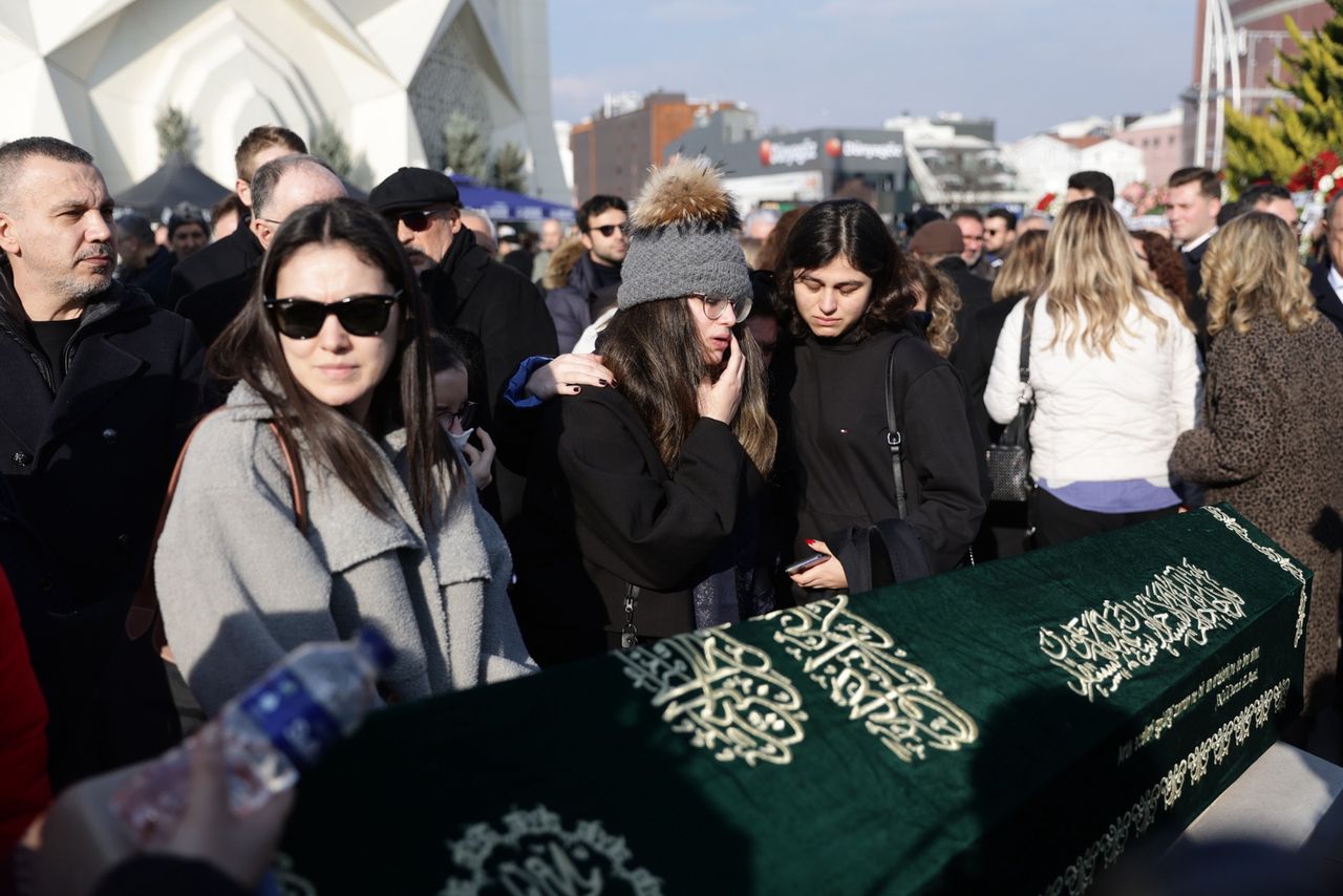 A national mourning is ongoing in Turkey.